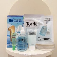 韓國🇰🇷直送Torriden桃瑞丹精華液100ml+50ml+10ml+面霜50ml+棉片