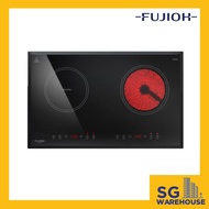 FH-IC6020 Fujioh Combination INDUCTION n CERAMIC 2 Zone Hob 6020 IC6020 FHIC6020