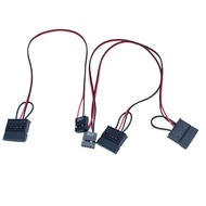 9pin USB Female To 1 or 2 Port SATA 2.5 Inch SDD Power Cable for ITX Motherboard 30cm