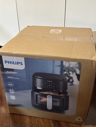 PHILIPS Airfryer 飛利浦6.2公升透視健康空氣炸鍋(2000 Series)