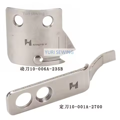 SUNSTAR KM250BH STRONG H thread moving knife fixed knife 10-006A-235B/10-001A-2700 high quality indu