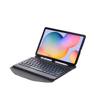 แป้นพิมพ์บลูทูธสําหรับ Samsung A8 X200/205 T500 สามเหลี่ยมด้านหลังสนับสนุน P610 ผู้ถือปากกาแท็บเล็ตส