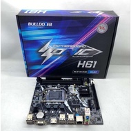 New H61 mobo package + i3 2100 H61 Motherboard