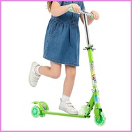 Kick Scooter for Kids 3 Adjustable Height 2 Wheel 2 Wheel Folding Scooter for Children Aged 3-10 Out