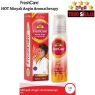 MERAH Freshcare HOT STRONG AROMATHERAPY Wind Oil 10ML ROLL ON/FRESH CARE STRONG Red HOT 10ML