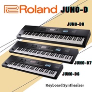 Roland JUNO-D6 Professional 61-Key Keyboard Synthesizer (JUNO D6/JUNOD6) Replace JUNO-DS61 JUNO DS61
