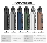Ready JT Vaporesso Gen PT80 S 80W 18650 Pod Mod Kit / Gen PT80 PT80S PT 80S Kit