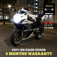 Suzuki Gsxr L1 / Gsxr K9 600 1000 / Gsxr L5 1000 / Gsxr L6 6500k White LED Headlight Bulb - W5W T10 