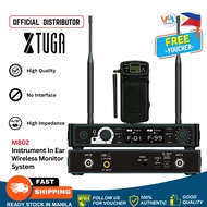 Xtuga M802 Professional Stereo UHF Vocal Stage Instrument Monitor Ear In Ear Wireless Monitor System
