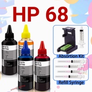 HP 68 HP 68XL ink HP68 HP68XL For HP Envy 6155e 6555e 6552e 6558e 6152e Printer refill ink refill to