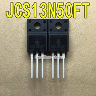 JCS13N50FT TO-220F JCS13N50 5pcs 13N50 13N50FT TO220F 13A/500V N-channel MOSFET Transistor pxb6