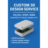 [Custom 3D Design] Design Casing Electronics | Arduino | PCB | IoT | SolidWorks