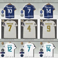 Vintage Jersey Football uniform Ronaldo Benzema Belle Ramos Modric Alonso Jerseyabc07.my202606071545