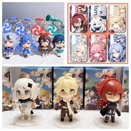 🔥{SG Seller}Hot Game Genshin Impact Keychain/Blind box/Ezlink card holder