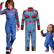 Kids Chucky Costume – Doll Horror Cosplay Dress for Halloween & Party