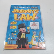 Ready Straw Murphy'S Law Comic Version English Original Book Murphy'S Law Children's Fun Popular Sci