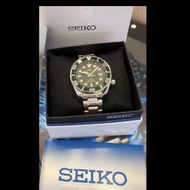 SEIKO全新正品原廠公司貨綠水鬼潛水錶200米機械錶