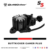Buttkicker Gamer Plus / haptics transducer / hapticonnect / butt kicker