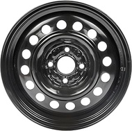 Dorman 939-146 15 X 6 In. Steel Wheel Compatible with Select Honda Models, Black