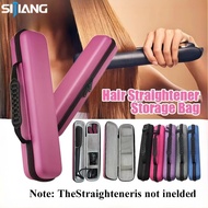 SIJIANG Travel Hair Straightener Storage Bag - Super Hard & Heat Resistant EVA Material - Universal 