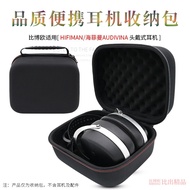 Suitable for HIFIMAN HIFIMAN AUDIVINA Headphone Storage Bag Protective Case Portable Storage Box Bag