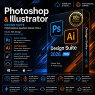 Pro Photo Editor 2026 Latest photoshopps Editor & Retouching l Illustratorai Vector Editor