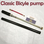 Retro classic pump bicycle Basikal tua OLD TYPE Basikal Lama KLASIK 28 26 frame Pam Basikal Ringan T