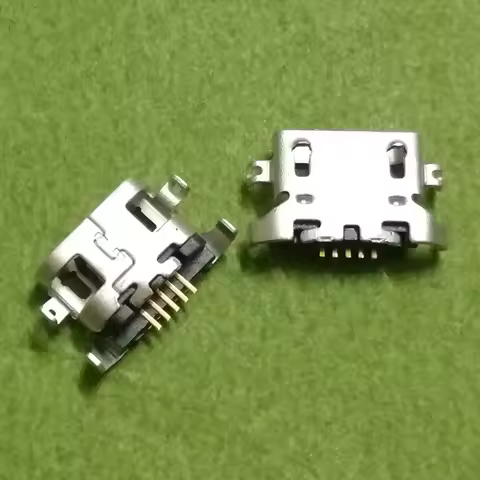 300-1000pcs USB Jack Charging Charger Connector For Motorola Moto E3 G5/G4 Play/C Play XT1750/E4T E4