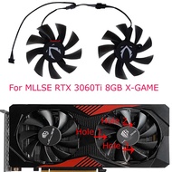 2 Keping/Set,Kipas Kad Video,XY-D09015B,PLA09215B12H,Untuk MLLSE GTX 1660Ti 6G,RTX 3060 Ti 8GB,RTX20