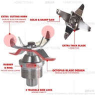 Butterfly B-591 B-596 Blender Jug Base Lock Jug Blade Lock Plate Retainer Spare Parts Replacement