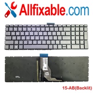 HP 15-AB 15-AE 15-AK 15-AU 15-AW 15-AX 15-BS 15-CC 15-CK 17-G (Backlit) Series Laptop / Notebook Rep