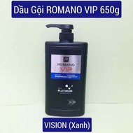 Dầu Gội Cao Cấp Romano Vip 650g