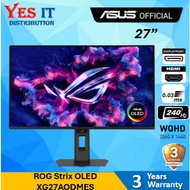 ASUS ROG Strix OLED XG27AQDMG /XG27AQDMES  27 " 1440P WOLED Glossy 240Hz 0.03ms Freesync G-Sync Aura