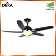 DEKA Q9N 56" 5 Blades Ceiling Fan with LED Light (Original)
