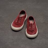 CIENTA Spanish Canvas Shoes 86777 82 Burgundy Washed Old Fabric Children's