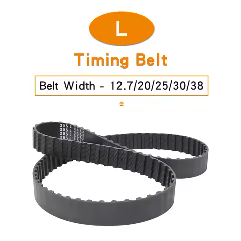 L Transmission Belt 315L/320L/322L/328L/330L/334L/337L/341L/345L/352L/355L Industrial Synchronous Be