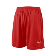 กางเกงฟุตบอลสีล้วน แกรนด์สปอร์ต (สีแดง) รหัส : 001516