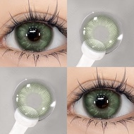 EYESHARE Kính Áp Tròng Màu 1 Cặp Tự Nhiên Mắt Búp Bê Thời Trang Hạn Dùng 1 Năm 14.2MM Lens