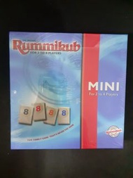 ✅️全新未開封🎉🎈Rummikub Mini 迷你裝 家庭遊戲 桌遊 Boardgame  拉密
