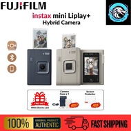 Fujifilm instax mini Liplay+ Hybrid Camera Original Malaysia Warranty Smartphone Printer mini Liplay
