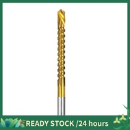 8mm Titanium Coated Drill Bit Spiral Jagged Saw Drill Bit Composite Drill Bit Twist Drill Bit