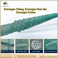 Boutique Store Bubu Naga 10M Ikan Ladang Agriculture Jala Ikan Udang Ketam, Fishing Fish Prawn Crab 