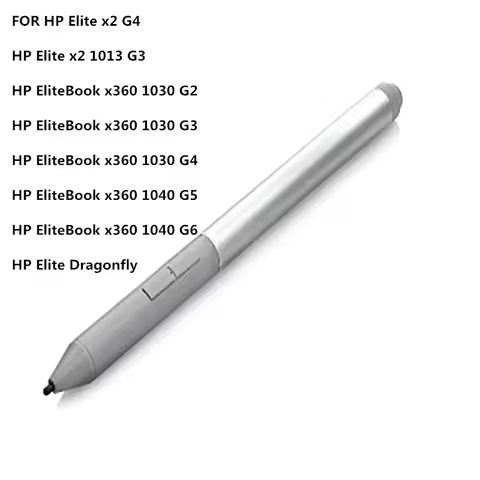 6SG43AA Rechargeable Active Pen G3 For HP HP EliteBook x360 1030 G2 G3 G4,1040 G5 G6 G7 G8, Elite X2