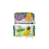 RB194 Khongguan Khong Guan Malkist Crackers Seaweed Sayur Vegetables 135gr PROMO SPECIAL