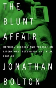 The Blunt Affair Jonathan Bolton