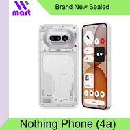 (2026) Nothing Phone 4a 12GB + 256GB | Singapore Set