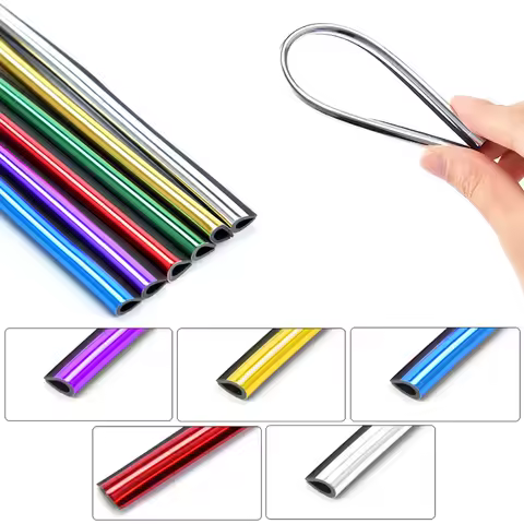 10pcs Car Air Conditioner Outlet Moulding Trim Decor Strips For Dacia Spring Golf 5 Accessories Volv