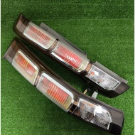 JDM Honda Stream RN6 RN8 RSZ Smoke LAMPU BELAKANG Rear Taillamp Taillights SET HALFCUT