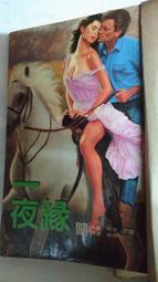 愛情小說 翻譯小說 一夜緣 精美名著