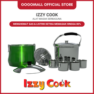 IZZY COOK - MEMASAK HEMAT GAS & LISTRIK HINGGA 80%
